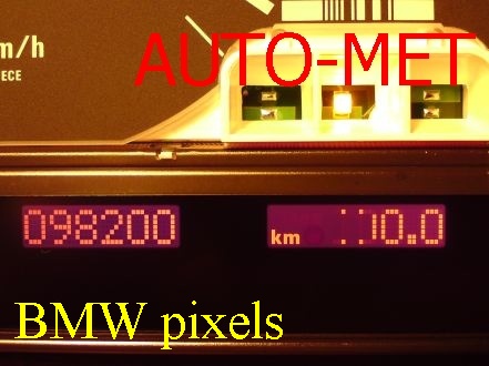 naprawa wyświetlaczy BMW