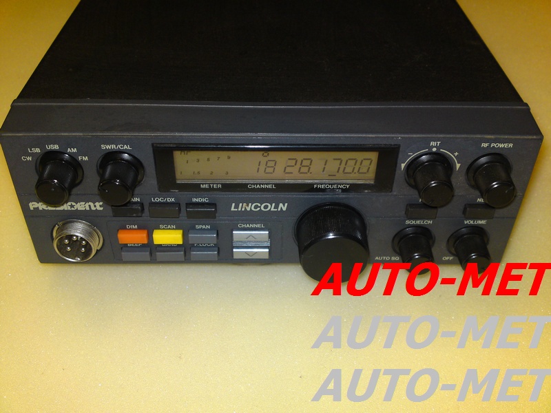naprawa cb radio LINCOLN auto-met.net