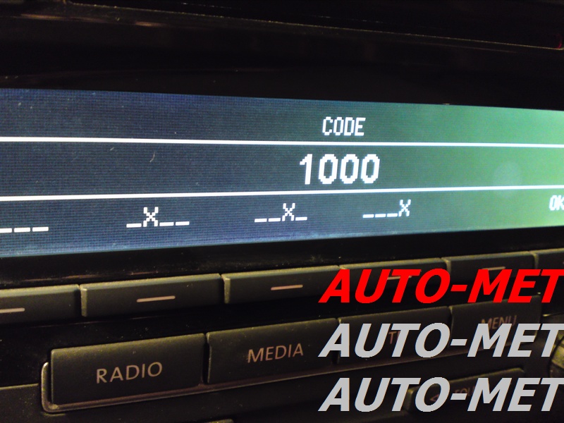 odkodowanie radia auto-met.net
