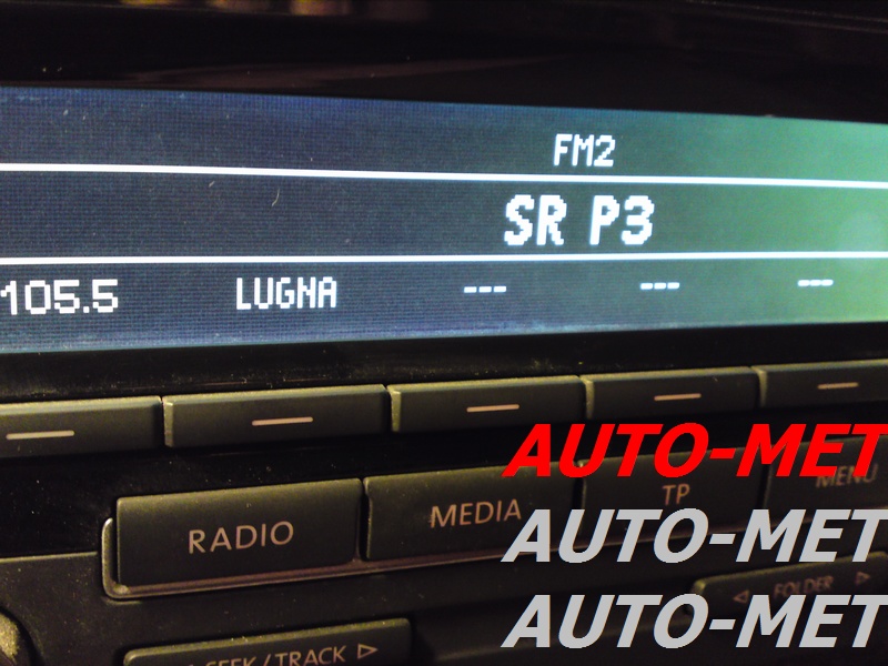 rozkodowanie radia auto-met.net