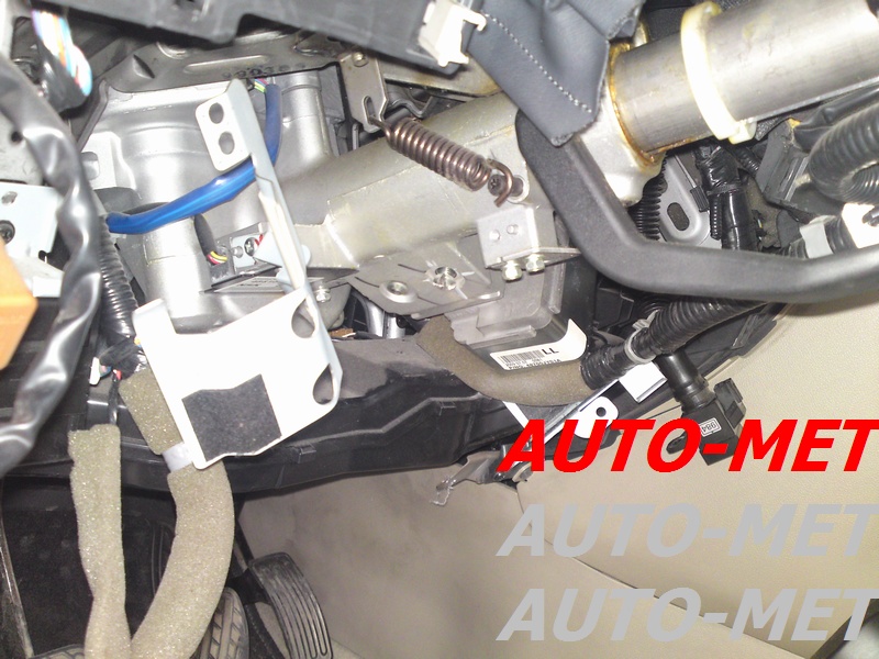 naprawa stacyjki, rygla RENAULT