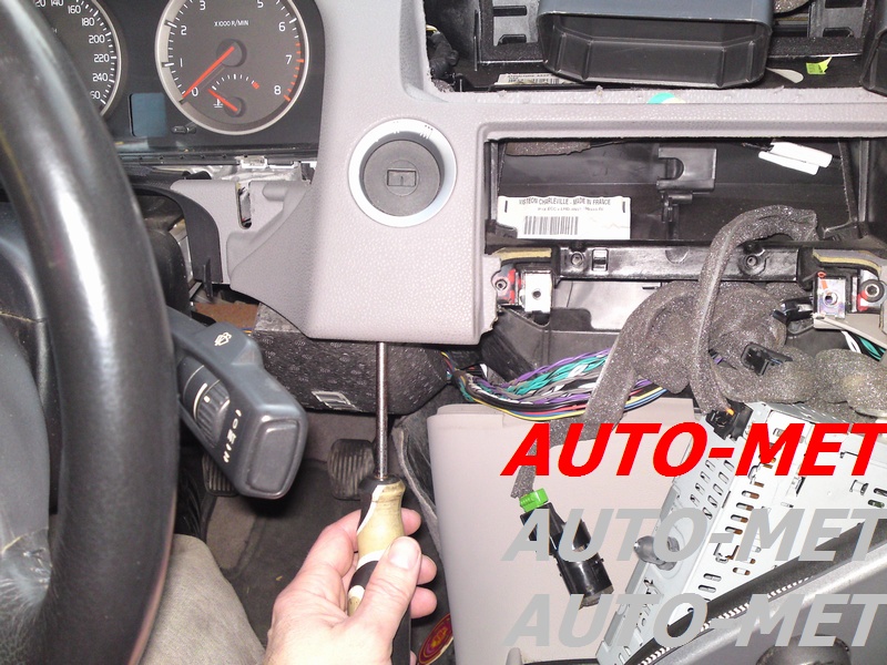 naprawa stacyjki, rygla VOLVO